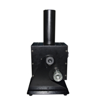 Machine à colonne de CO2 LED 100W MOKE, contrôle DMX512, équipement de jet de gaz CO2 pour bar, concert, scène