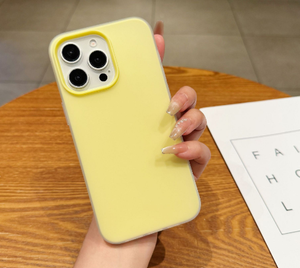 Le nouveau boîtier de téléphone à grand trou de gelée pour iPhone 16pro en couleur unie est antichoc et adapté à l'iPhone 13/pro/pro max/ 12/ - Product Image 2