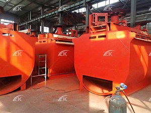 ZK tiên tiến phòng thí nghiệm Tuyển nổi máy cho khoáng sản thử nghiệm và tách - Product Image 6