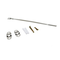 Stainless steel anti tilt kit anti falling furniture device children's safety fixed wall anchor belt