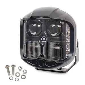 Puede Car ccesorios lumluminum 7 Inch 55W orork