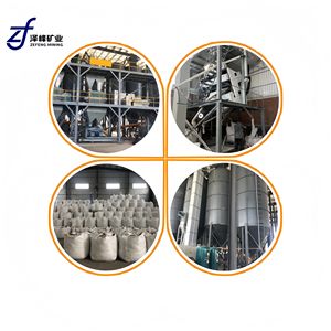 Kalzinierter <span class=keywords><strong>Kaolin</strong></span> Roherde für Keramik, Papierbeschichtungen, Gummi, Kosmetik 200-3000 Mesh Hohe Weißheit Geringe Ölabsorption ISO9001 - Product Image 2