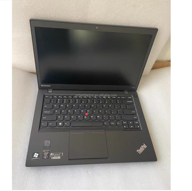 High Quality for Le-novo T440s Thinkpad Commercial Notebook 14 Inch I5-4th with 4GB Ram 500 HDD Used Business Laptop Cheap Price