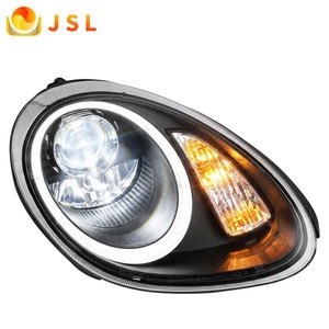 JSL <b>LED</b> <b>Tube</b> Projector Headlights for 987 Upgrade New Lens Modification OEM 98763116302,98763116402 1 Year Warranty High Lumen O - Product Image 1