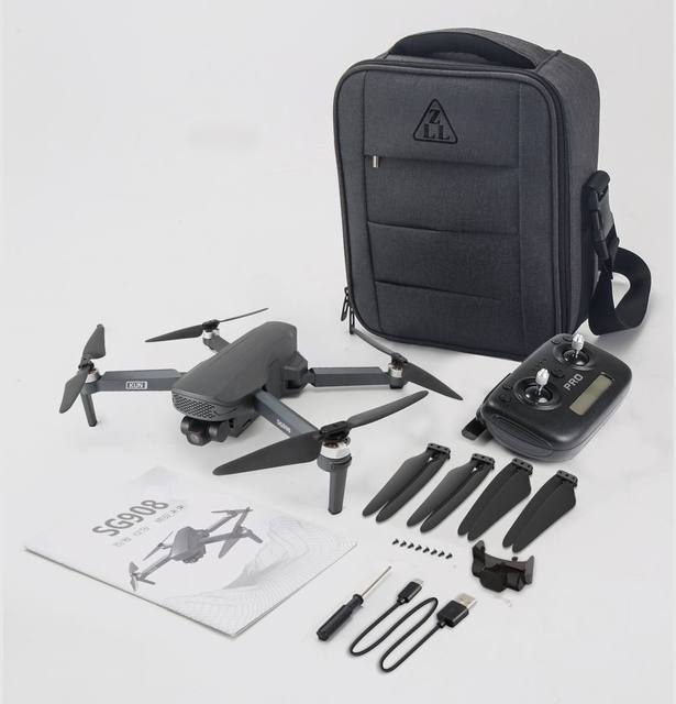 2026 New Arrival SG908 Drone with 4K HD Camera Drone 3-axis Gimbal GPS 5G WIFI FPV 50X Brushless Motor RC Quadcopter
