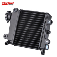 Radiateur de course KAMTHAI en aluminium pour moto Yamaha NVX, Nmax V2, Aerox V2, Nmax 155, accessoires Nmax V2