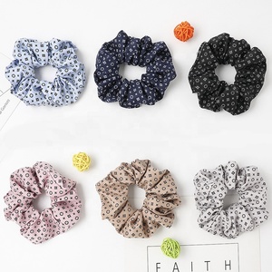 MIO Offre Spéciale personnalisé bandeaux pour femmes populaire motif de points chouchous haute couture <span class=keywords><strong>Wavelet</strong></span> Design et élégant - Product Image 1