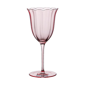 Copas de cóctel de cristal rosa de 201-300 ml sin plomo para fiestas de cócteles - Product Image 4