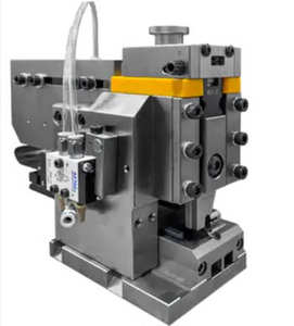 Applicateur pneumatique européen de machine de sertissage d'aboutement pour la forme de U de forme de drapeau d'ULTRA POD appropriée au fil de 0.08 ~ 6 sqmm - Product Image 1