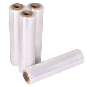 Película Estirable Transparente de LLDPE Industrial de 50 cm de Ancho, Duradera, Autoadhesiva, para Embalaje, Mudanza, Envoltura de Palés, OEM - Product Image 5