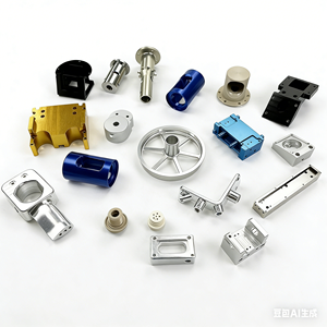 Piezas de Precisión CNC Personalizadas, Mecanizado de Fresado, Desconectores de Cobre, Aluminio y Acero Inoxidable, Anodizado - Product Image 4
