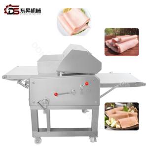 Máquina <span class=keywords><strong>de</strong></span> Despellejar y Rebanar Carne Congelada y Fresca <span class=keywords><strong>de</strong></span> Doble Uso, Máquina <span class=keywords><strong>de</strong></span> Procesamiento <span class=keywords><strong>de</strong></span> Despellejado y Rebanado para Cocina Centralizada - Product Image 2
