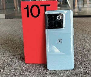 สมาร์ทโฟน <span class=keywords><strong>OnePlus</strong></span> <span class=keywords><strong>10T</strong></span> 10 T 5G รุ่น Global ความจุ 8GB 128GB รองรับการชาร์จเร็ว 150W SUPERVOOC แบตเตอรี่ 4800mAh กล้อง 50MP - Product Image 1