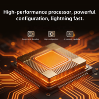Mini Proyector Inteligente para Juegos, Android 14, Proyector Digital Inalámbrico Wifi para Películas, Videoconferencias, Full HD 720P, Proyector para Exteriores