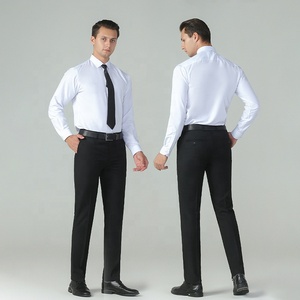 Trajes de tres piezas para <span class=keywords><strong>hombre</strong></span>, chaqueta de fiesta de un solo pecho americana roja, chaleco de esmoquin para novio, camisa Formal, pantalones de vestir, <span class=keywords><strong>traje</strong></span> de negocios - Product Image 5