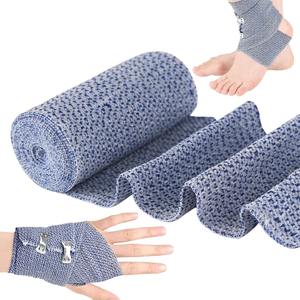 痛みを軽減するスポーツ傷害用弾性スポーツインスタント冷湿性包帯アイスラップ - Product Image 3