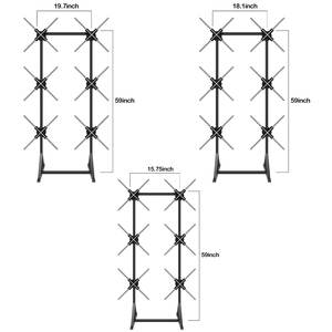 High Resolution 75cm 2X3 Splicing <b>Fan</b> Support Remote WIFI Bluetooth <b>Hologram</b> Projector 3D <b>Hologram</b> <b>Fan</b> for Exhibition Christmas - Product Image 3