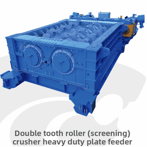Impianto Fisso di Frantumazione e Vaglio ad Alta Efficienza per Attrezzature Industriali Pesanti, Set Completo per Aggregati da Cave e Miniere - Product Image 2