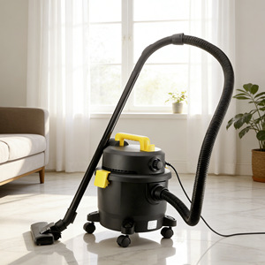 ดีเอสพี ดัน ซองเครื่องดูดฝุ่นแบบเปียกและแห้ง 1200W 151-180 Aw พร้อมตัวกรองที่ล้างทำความสะอาดได้สำหรับทำความสะอาดพรมในบ้าน KD2084 - Product Image 1