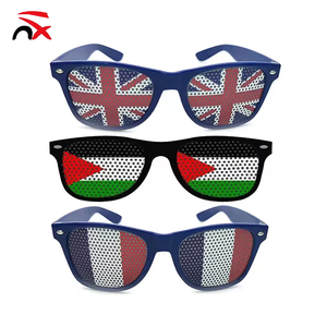 Wholesale Uk France Palestine Countries Flag Sunglasses Palestine <strong>Glasses</strong> Lighting <strong>Glasses</strong> for <strong>Party</strong> - Product Image 1
