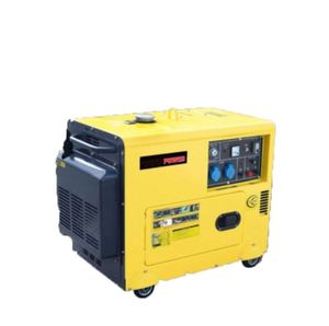 Portable Air Cooled 5kVA Silent Diesel <b>Generator</b> for Home Use - Product Image 1