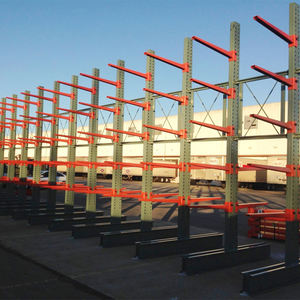 פלדה חובה כבדה q235/פחמן פלדה ce l1200mm מקסימום pvc צינור אחסון מתלה ומזרקת מזרן - Product Image 2