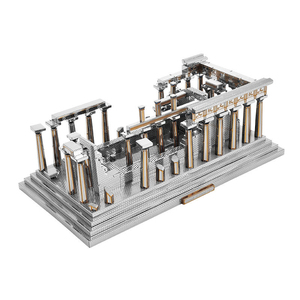 <span class=keywords><strong>Il</strong></span> <span class=keywords><strong>partenone</strong></span> Puzzle in metallo 3D in acciaio inox Jugsaw Puzzle incisione Laser kit modello di incisione - Product Image 1