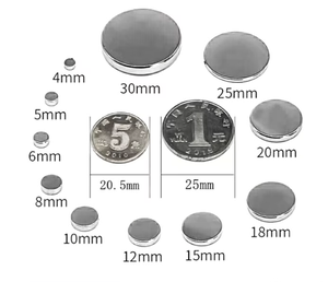 N52 סופר חזק nodymium מגנטים קטן ארץ מגנט דיסק גליל דיסק בלוק - Product Image 4