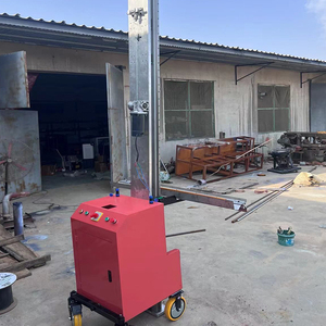 Robot Automatico per Lisciatura Pareti, Macchina per Raschiatura di Stucco e Cemento per Decorazioni Edili - Product Image 5