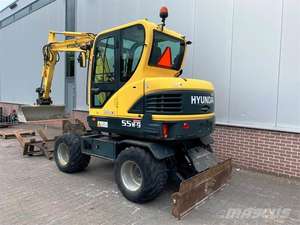 Excavadora usada Hyundai 55-9 Hyundai 220-9s 220lc-9s 215 Excavadora harga excavadora Hyundai Baru maquinaria de movimiento de tierras - Product Image 3