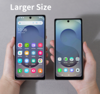 Teléfono Móvil Inteligente S25 Ultra de 7.7 Pulgadas, 22GB+2TB, Deca Core, Android 15, Pantalla Grande, 5G, S-Pen, Desbloqueado, Doble SIM