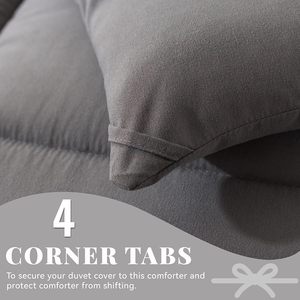 Tất cả các mùa mềm bông California Vua kích thước giường <span class=keywords><strong>Comforter</strong></span>-Mùa Đông mùa hè ấm áp Fluffy - Product Image 2