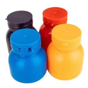 HDPE plastic <b>bottles</b>, health product <b>bottles</b>, empty <b>bottles</b>, <b>light</b> bulbs, colored plastic <b>bottles</b>, vitamin tablet <b>bottles</b>, - Product Image 2