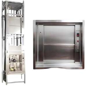 Transportador de Alimentos Tipo Elevador de Acero Inoxidable Personalizado de Alta Capacidad, Velocidad de 0.4-1.0 m/s para Cocinas - Product Image 3