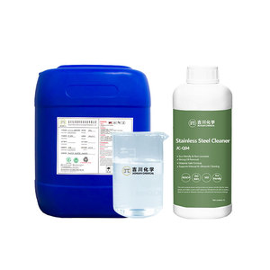 Nettoyant dégraissant en acier inoxydable sûr et écologique pour usage industriel et domestique, élimine l'huile, la graisse et la saleté - Product Image 1