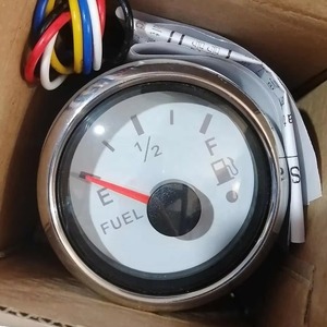 Nuevo indicador de nivel de combustible con sensores 150 200 250 300 350 450 mm medidores de nivel de combustible de acero inoxidable aptos para medidores de 0 ~ 190 Ohm / 240 ~ <span class=keywords><strong>33</strong></span> Ohm - Product Image 3