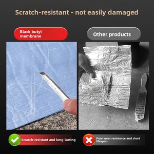 <span class=keywords><strong>Bande</strong></span> d'étanchéité autocollante en butyl FEILING, ruban adhésif en aluminium pour <span class=keywords><strong>toiture</strong></span> en acier coloré, cuisine, tuyaux, anti-fuite, résistant aux intempéries - Product Image 4