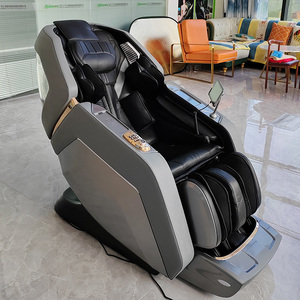 เก้าอี้หนังแท้คุณภาพสูง 8 ระบบ 4D Zero Gravity พร้อมที่นวดเท้าและเอว รุ่น BL-530 De Mas - Product Image 2