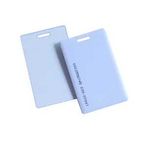 Carte RFID de proximité pour porte d'accès, 125khz, EM4100 TK4100, en PVC, 1 pièce