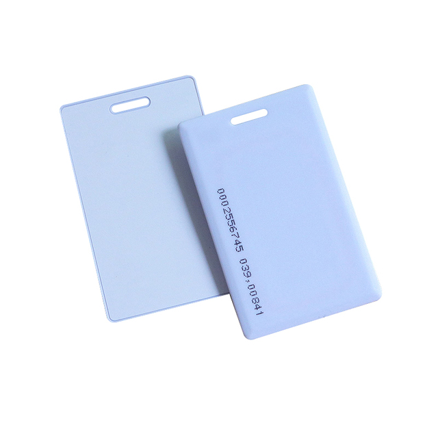 Smart One RFID PVC Access Card 125kHz TK4100 EM4100 85.5x54mm Waterproof for Door Control Systems