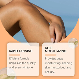 Loción Bronceadora OUHOE, Aceite Hidratante Suave <span class=keywords><strong>para</strong></span> el Bronceado en la Playa y al Aire Libre en Verano - Product Image 2