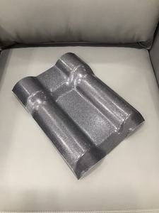 Roma <strong>Tile</strong> Easy Install Heat Insulation Spanish PVC Plastic Roof <strong>Tile</strong> With Good Quality - Product Image 2