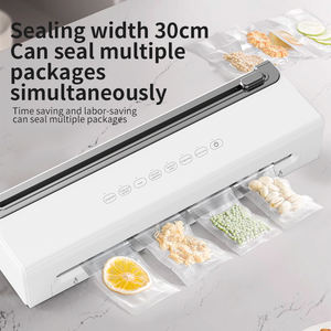 Sellador al Vacío de Viaje - Compacto como un Teléfono, Silencioso 55dB, Superficie Fácil de Limpiar, Conserva los Snacks en Cualquier Lugar - Product Image 3