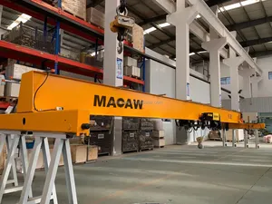 Industry Standard LD Model Single Beam Girder Overhead Suspension Type Underslung EOT Bridge Crane 3 Ton