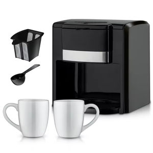 Cafetera Eléctrica Automática de Goteo Compatible con Enchufes de Reino Unido y UE para Uso Doméstico - Product Image 5