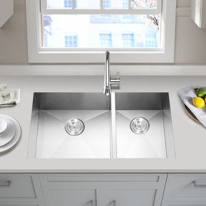 Lavelli da Cucina Artigianali di Alta Qualità in Acciaio Inossidabile per Uso Industriale - Product Image 1