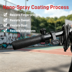 สกู๊ตเตอร์ไฟฟ้า ZWHEEL ZSAPlus สำหรับทุกพื้นผิว ล้อ 10 นิ้ว โครงอะลูมิเนียม มอเตอร์ 36V 800W พับได้ กันน้ำ พร้อมดิสก์เบรก ควบคุมผ่านแอพ - Product Image 3