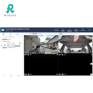 Caméra embarquée 4G avant et arrière pour l'<span class=keywords><strong>enregistrement</strong></span> vidéo d'accidents <span class=keywords><strong>de</strong></span> collision et la surveillance à distance - Product Image 2
