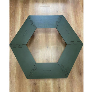 Portable Foldable Folding Collapsible <b>Table</b> Wooden Outdoor Furniture <b>BBQ</b> Travel Camping <b>Table</b> - Product Image 5