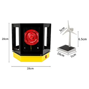 Sechsseitiger rotierender Wärmetest-Lampenfilm-Wärme tester Zeigt den Rejektion effekt prüf tester für Solar fenster folien an